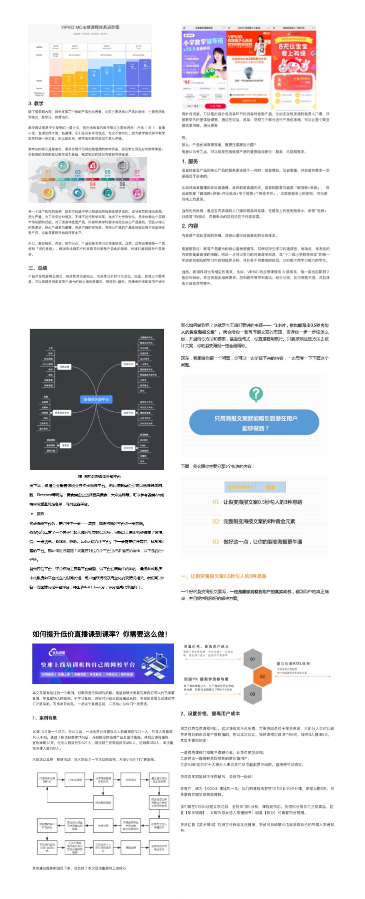 運營干貨 | 21套超實用的運營干貨技巧合集 網校運營 第3張