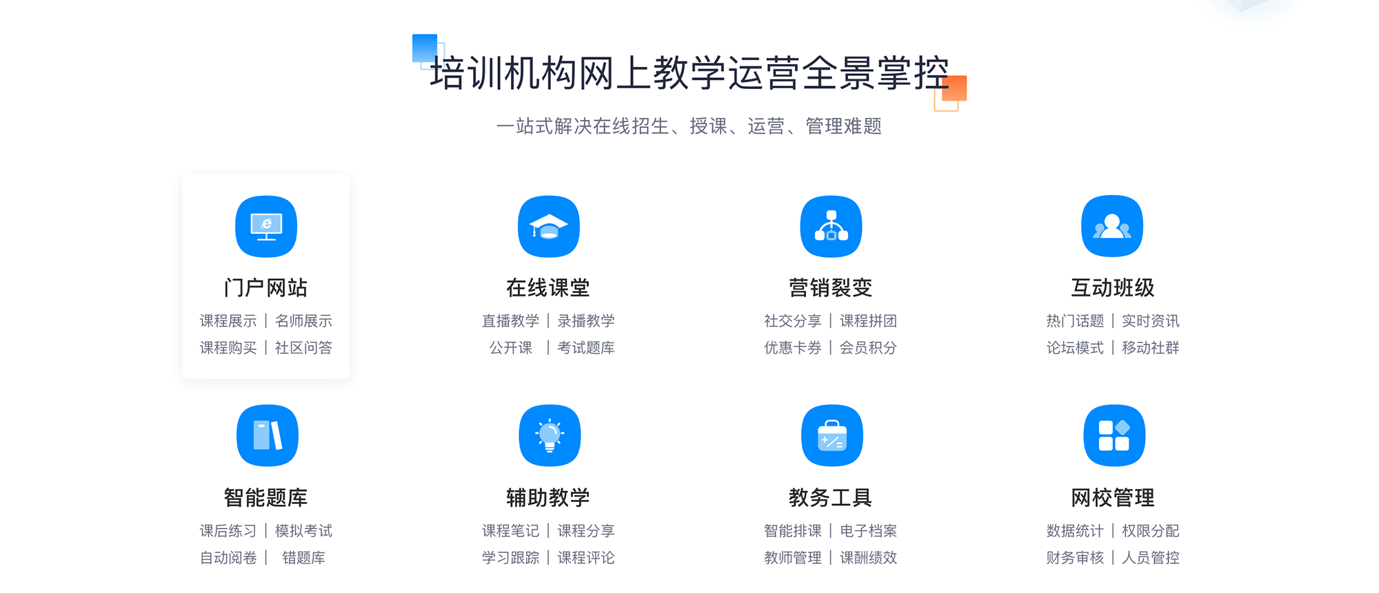 企業在線培訓_企業線上培訓平臺有哪些? 企業在線培訓平臺 企業在線培訓平臺系統 第2張