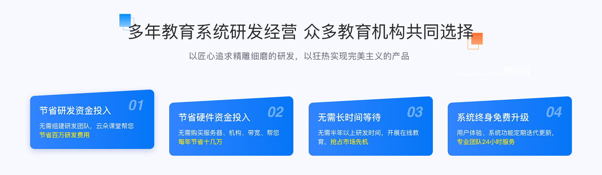 教育在線教育平臺_網上在線教育平臺-云朵課堂 教育在線教育平臺 網上在線教育平臺 第1張