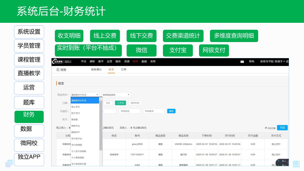 企業內訓系統開發_企業內訓系統軟件  企業在線培訓平臺 企業培訓課程系統 第3張