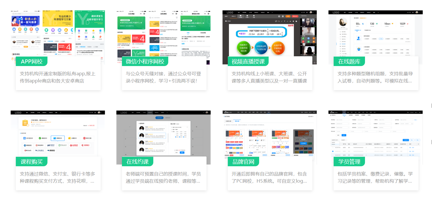 線上上課_線上教育平臺_培訓(xùn)機構(gòu)線上教學(xué)平臺搭建 線上上課平臺 線上教育平臺 線上教育平臺有哪些 第5張