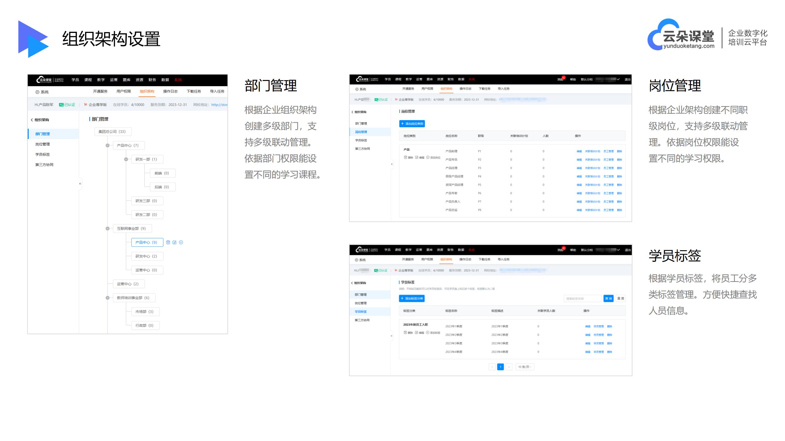 在線培訓(xùn)教育平臺(tái)-線上課程平臺(tái)有哪些-云朵課堂 在線培訓(xùn)課程平臺(tái) 線上課程平臺(tái)有哪些 第3張