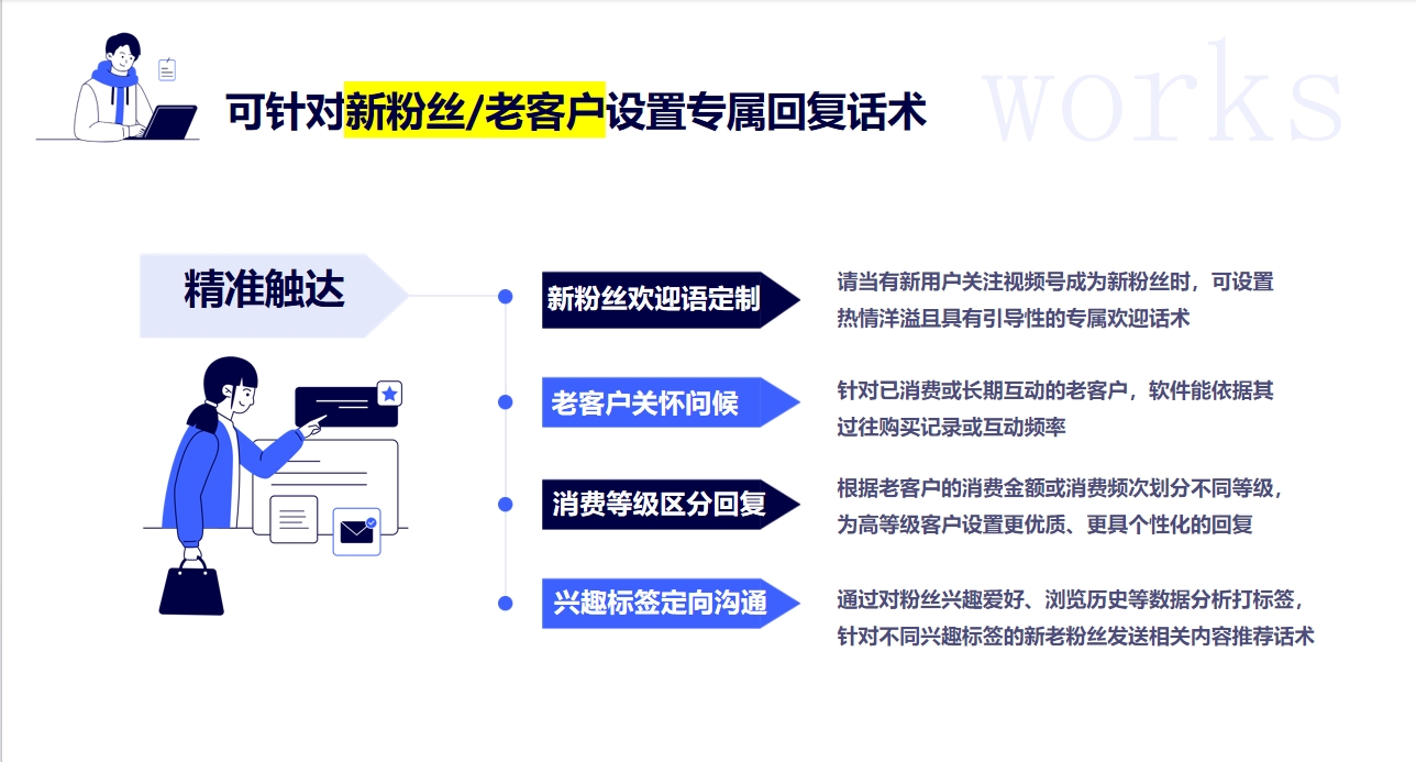 直播間回復(fù)各種私信軟件_提高直播間私信互動頻率和客戶滿意度 直播自動回復(fù)軟件 私信自動回復(fù)機(jī)器人 第2張